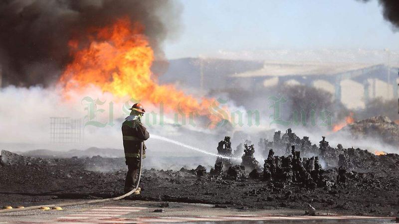 Incendio en Vidriera